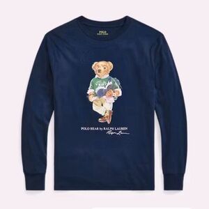 Polo bear by Ralph Lauren. Worn a few times, great condition